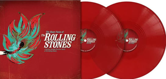 Many Faces Of Rolling Stones (Limited Edition) (kolorowy winyl) The Rolling Stones, Jagger Mick, Richards Keith, West Leslie, Wood Ronnie, Winter Johnny, Muddy Waters, Johnson Robert, Berry Chuck, Ray Charles