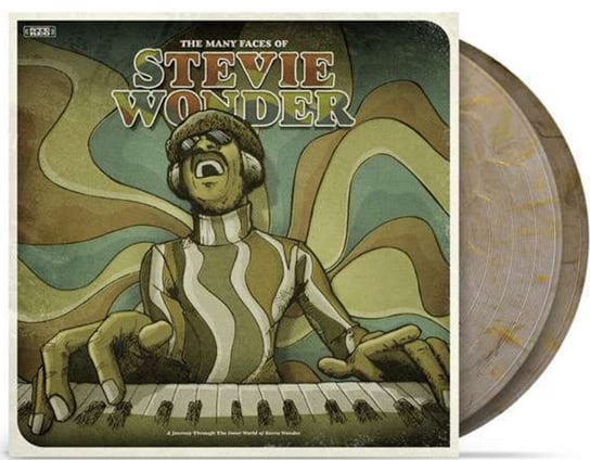 Many Faces Of Stevie Wonder (Kolorowy Winyl) (Limited Edition) Many Faces Of Ramones (Kolorowy Winyl) (Limited Edition) Wonder Stevie, Gaye Marvin, Franklin Aretha, The Temptations, Ray Charles, Redding Otis