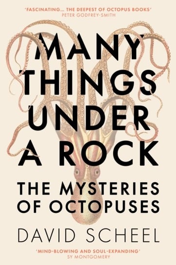 Many Things Under a Rock: The Mysteries of Octopuses Hodder & Stoughton