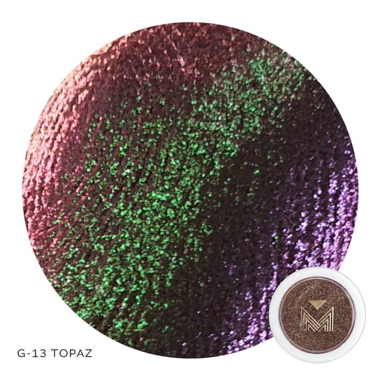 Manybeauty, Pigment kosmetyczny G-13- Topaz, 2 ml MANYBEAUTY
