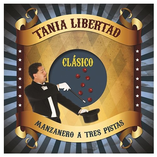 Manzanero a Tres Pistas "Clásico" Tania Libertad