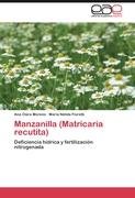 Manzanilla (Matricaria recutita) Fioretti Maria Nelida, Moreno Ana Clara