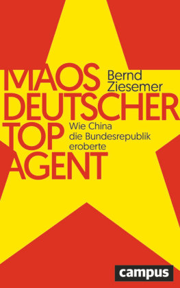 Maos deutscher Topagent Campus Verlag