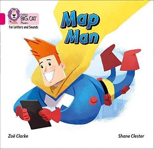 Map Man Zoe Clarke