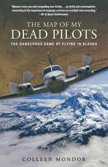 Map of My Dead Pilots Mondor Colleen