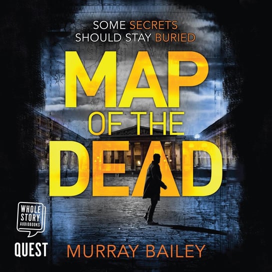 Map of the Dead - audiobook Murray Bailey