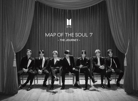 Map Of The Soul : 7 ~ The Journey (Limited Edition A) BTS