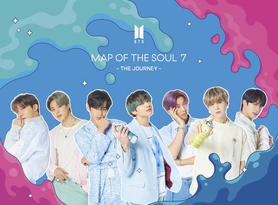 Map Of The Soul : 7 ~ The Journey (Limited Edition B) BTS