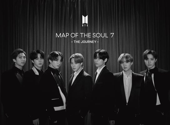 Map Of The Soul : 7 ~ The Journey (Limited Edition C)+BOOK BTS