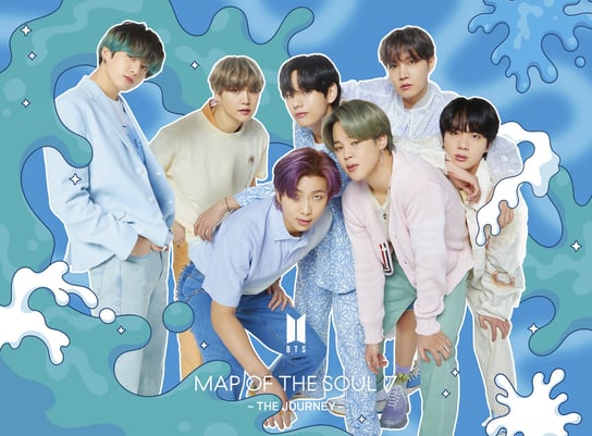 Map Of The Soul : 7 ~ The Journey (Limited Edition D)+BOOK BTS