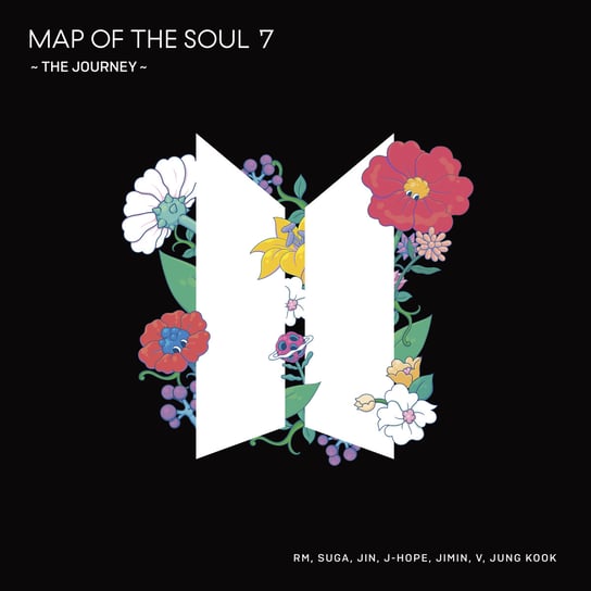 Map Of The Soul : 7 ~ The Journey (Standard Edition) BTS