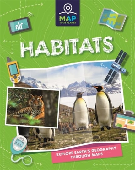 Map Your Planet: Habitats Rachel Minay