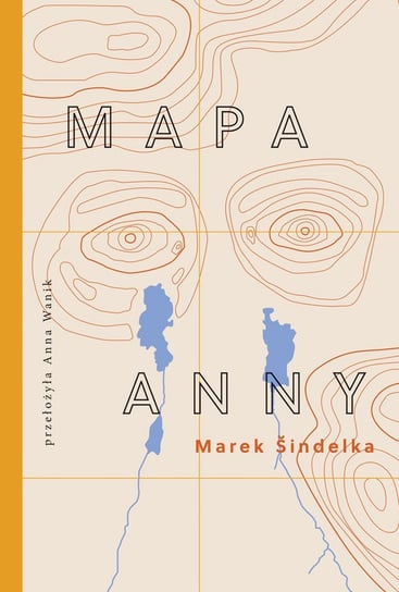 Mapa Anny Sindelka Marek