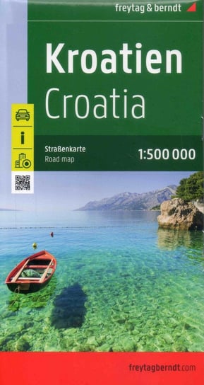 Mapa Chorwacja 1:500 000 FB Freytag&Berndt