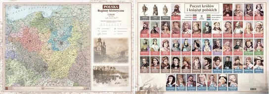 Mapa Dwustronna. Regiony Historyczne Polski Opracowanie zbiorowe