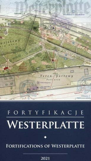 Mapa fortyfikacje Westerplatte 1:4000 Arkadiusz Woźniakowski