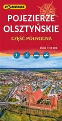 Mapa - Pojezierze Olsztyńskie 1:50 000 Wydawnictwo Kartograficzne Compass