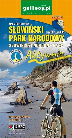 Mapa turyst. - Słowiński Park Narodowy 1:40 000 Opracowanie zbiorowe