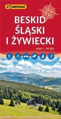 Mapa turystyczna - Beskid Śląski i Żywiecki w.2023 Opracowanie zbiorowe