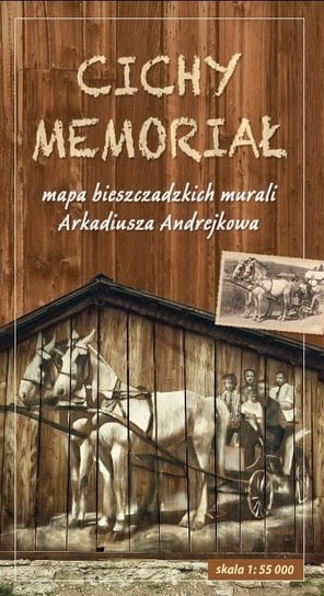 Mapa turystyczna - Cichy Memoriał 1:55 000 Opracowanie zbiorowe