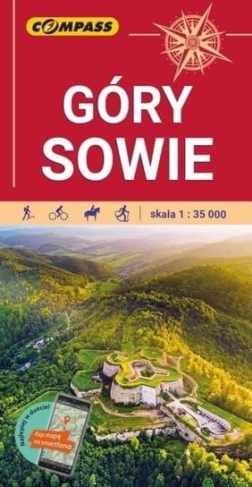 Mapa turystyczna - Góry Sowie 1:35 000 Opracowanie zbiorowe
