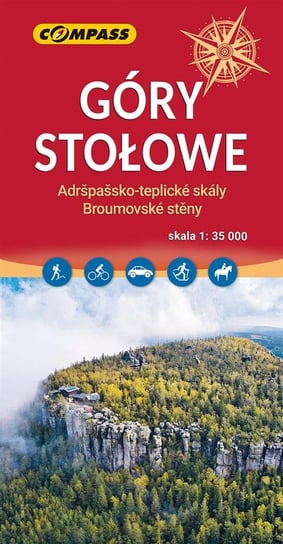 Mapa turystyczna - Góry Stołowe 1:35 000 Opracowanie zbiorowe