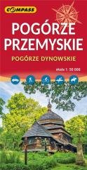 Mapa turystyczna - Pogórze Przemyskie 1:50 000 Opracowanie zbiorowe