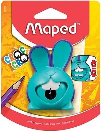 Maped, temperówka croc innovation, niebieska Maped