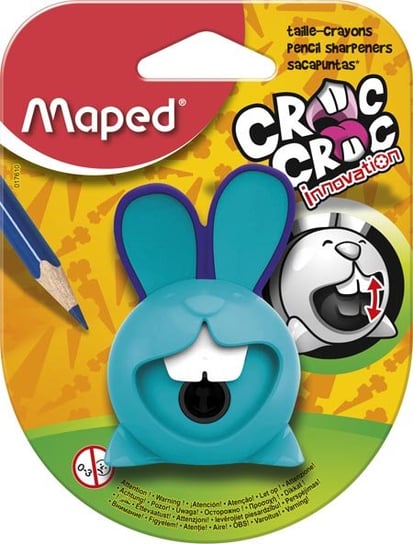 Maped, Temperówka, Króliczek, mix kolorów Maped