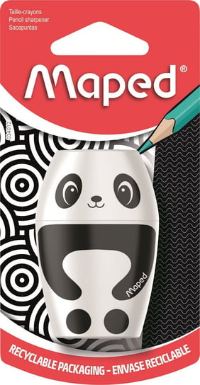 Maped, temperówka shaker, panda Maped