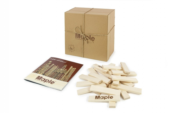 MAPLE Ecopack 300 klocki Maple