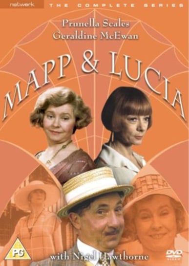 Mapp and Lucia: The Complete Series 1 and 2 (Box Set) (brak polskiej wersji językowej) McWhinnie Donald
