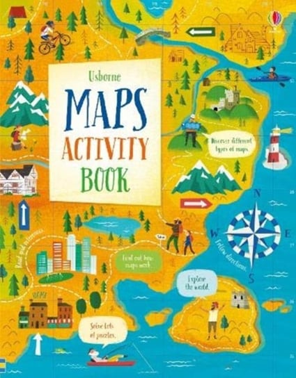 Maps Activity Book Darran Stobbart, Eddie Reynolds