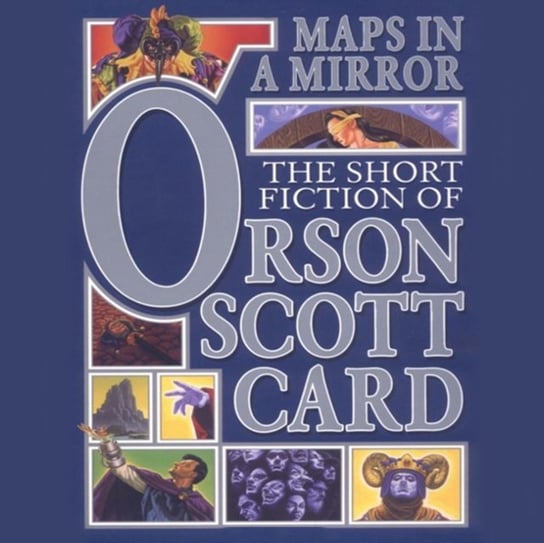 Maps in a Mirror Landor Rosalyn, Card Emily Janice, Card Orson Scott