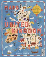 Maps of the United Kingdom Dixon Rachel