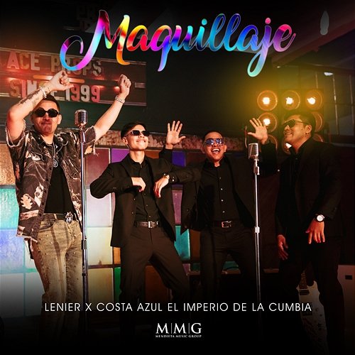 Maquillaje Lenier & Costa Azul El Imperio De La Cumbia