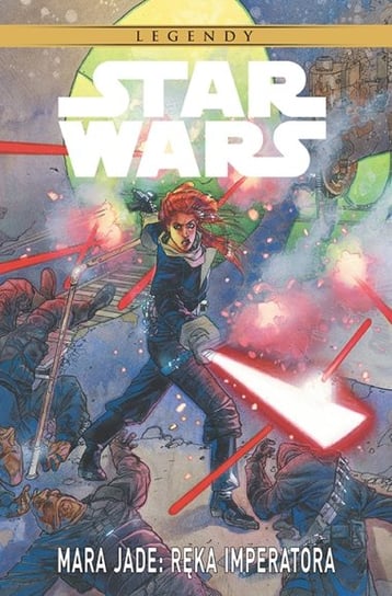 Mara Jade. Ręka Imperatora. Star Wars Legendy Zahn Timothy, Stackpole Michael A.