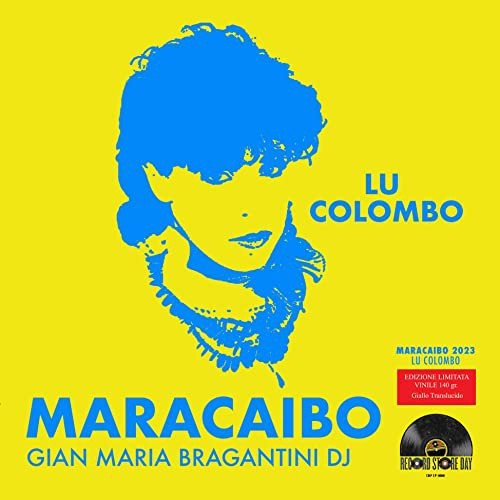 Maracaibo - 12 Ep 140 Gr- Giallo Traslucido - 500 Copie Numerate, płyta winylowa Various Artists