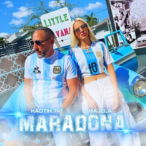 Maradona Majela, Kaotik 747