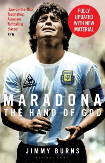 Maradona: The Hand of God Burns Jimmy