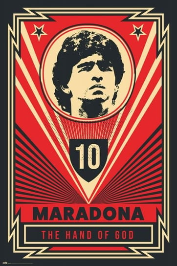 Maradona The Hand Of God - plakat 61x91,5 cm Grupoerik