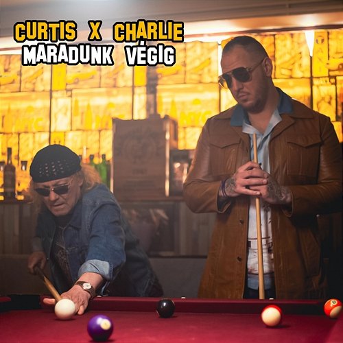 Maradunk végig Curtis, Charlie