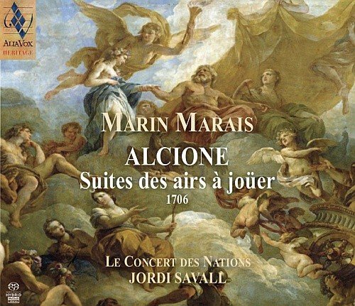 Marais: Alcione Savall Le Concert des Nations, Savall Jordi
