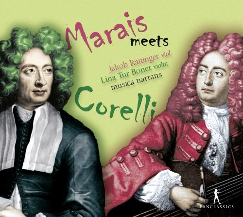 Marais Meets Corelli Tur Bonet Lina