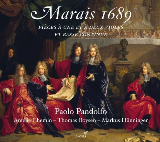 Marais: Pieces A Une Et A Deux Violes Pandolfo Paolo, Chemin Amelie, Boysen Thomas C., Hunninger Markus