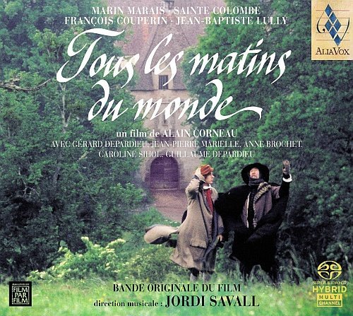 Marais: Tous les Matins du Monde Savall Jordi