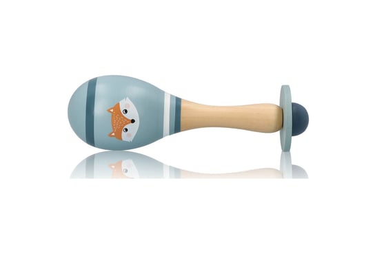 Marakas dla dzieci, z liskiem, Adam Toys Adam Toys