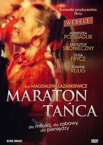 Maraton tańca Łazarkiewicz Magdalena
