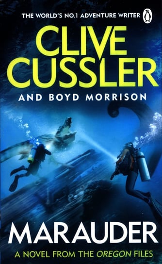 Marauder Cussler Clive, Morrison Boyd