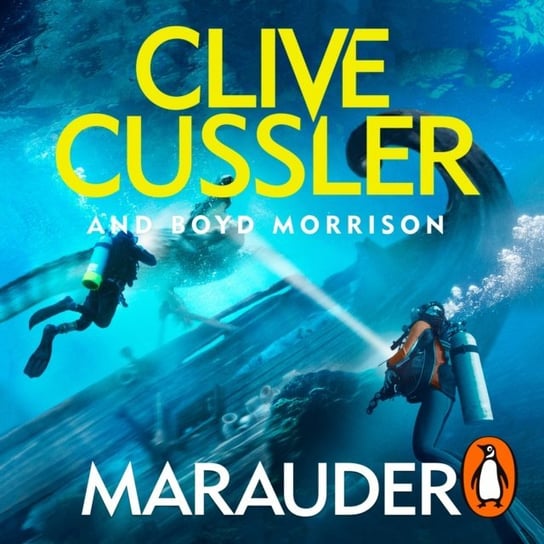 Marauder Morrison Boyd, Cussler Clive